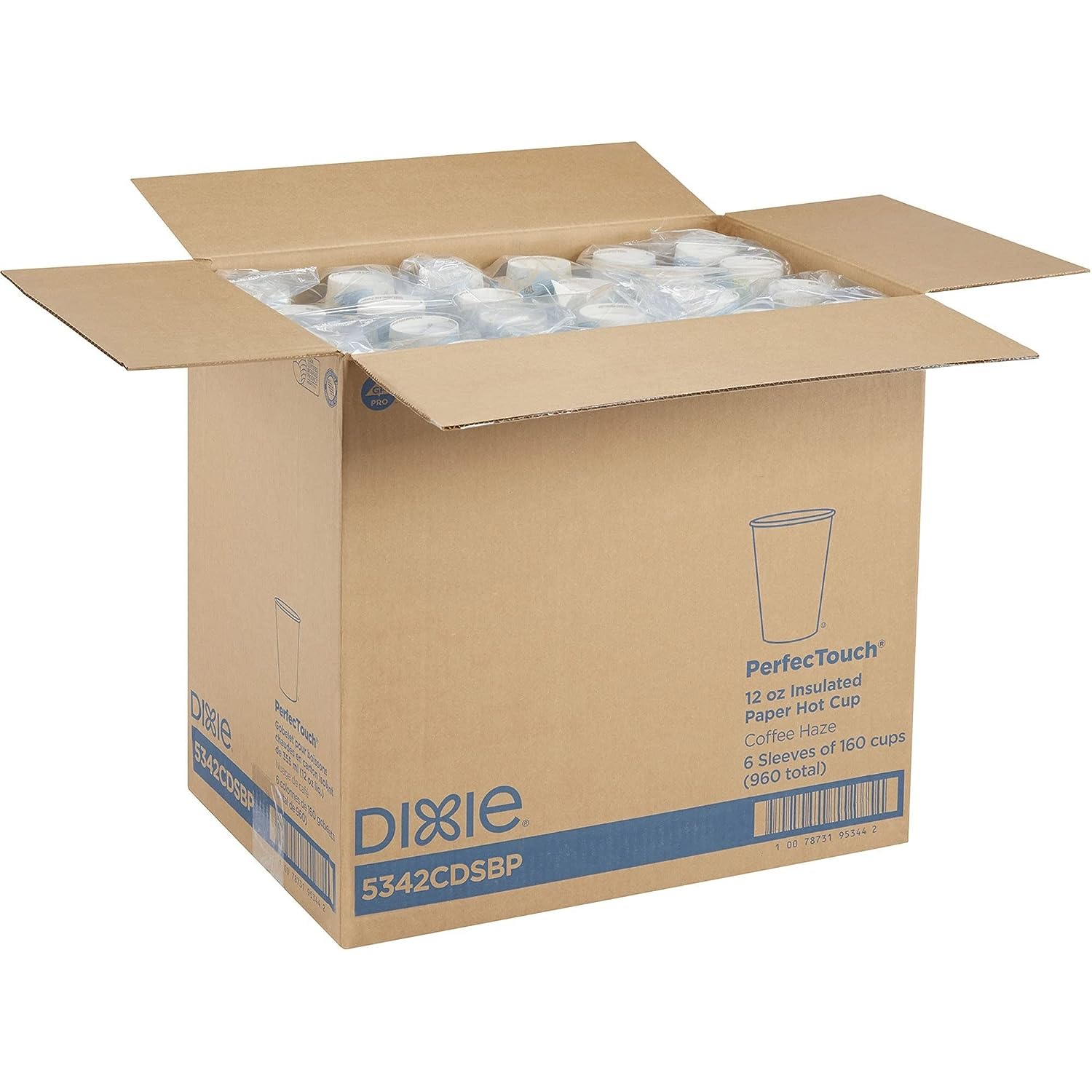 Dixie 12 oz Hot/Cold Cups